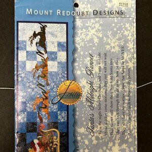Mount Redoubt Designs | Santas Midnight Runner Pattern